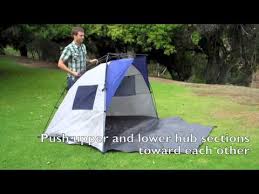 Many put up tents also come fitted with groundsheets to insulate you against damp soil, insects or any other possible irritants as well. Lightspeed Quick Cabana Setup Youtube