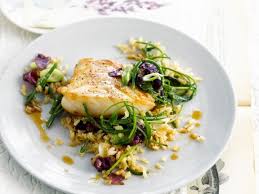 Gebratener Schellfisch Mit Meerespargel Rezept Eat Smarter