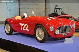 Maybe you would like to learn more about one of these? 1948 Ferrari 166 Mm Spyder Corsa By Fontana Chassis 012i Engine 116ms