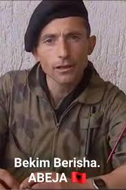 Bekim Berisha apo ABE-ja, gjenerali Shqiptar i luftërave botërore. shkruan:  Fatjon Merturi Bekim BERISHA “Ramboja” shqiptar i Luftës së Gjirit Persik  Me pseudonimin ABE-ja, ai njihet si krijuesi i shkollës së parë