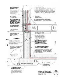 The intermediate structural framing plans. How To Read Reinforced Concrete Drawings Steel Fixer Slab Edge Plan Xp New Hampton Foundat Exterior Wall Cladding Wall Section Detail Concrete Block Foundation