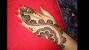 Latest Simple Mehndi Designs For Front Hands 2015 Images