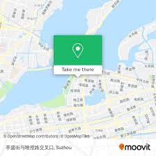 How to get to 亭盛街与唯澄路交叉口in 吴中区by Bus?