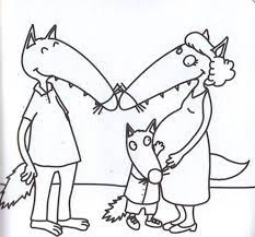epingle par magali riche sur le loup qui coloriage voiture de police