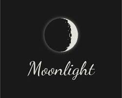 Moonlight Logo Design - Modern Minimalist Moon Logo Price 7900 Seni Abstrak Seni Abstrak