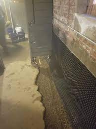 Where interior basement and foundation walls are constructed at intervals not exceeding 50 feet (15 240 mm). Basement Dewatering In Peoria Il Lahood Brothers Construction Llc
