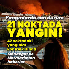 Türkiye'de iki gündür gündem orman yangınları. Pgj6s9dw Ltrgm