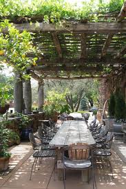 Pinterest 8 Terrasses Qui En Mettent Plein La Vue Pergola Rustique Terrasse Jardin Jardins