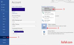 Pilih office 2013 atau 2016 : Cara Update Microsoft Word Versi 2007 2010 2013 2016 2019