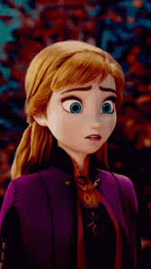 Anna Worried Face Reaction GIF