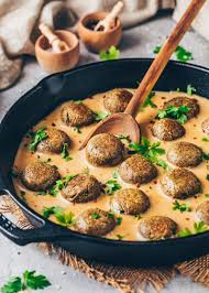 Vegane Kottbullar Schwedische Hackballchen Bianca Zapatka Rezepte Rezepte Leckere Vegane Rezepte Kottbullar Rezept
