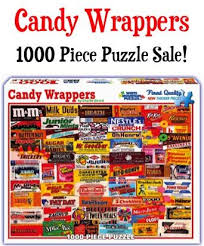 Check spelling or type a new query. Candy Wrappers 1000 Piece Puzzle Sale 12 29 Candy Wrappers Jigsaw Puzzles Puzzles