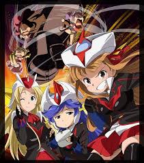 Dynamic heroes (getter robo and ufo robot grendizer tv characters) by kazuhiro ochi. Robot Girls Z Blu Ray Adds Anime Short With 3 New Characters News Anime News Network