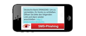 Seit 2010 bietet die deutsche bank ihren kunden mit meine bank eine eigene app an, die bislang allerdings nur für apples betriebssystem ios verfügbar war. Trojaner Fur Das Smartphone Phishing Mail Fur Deutsche Bank Kunden
