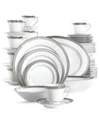 We did not find results for: Noritake Crestwood Platinum 50 Pc Set Service For 8 Reviews Fine China Macy S Noritake Dinnerware Dinnerware Sets