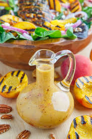 Peach Honey Dijon Balsamic Vinaigrette Recipe Balsamic Vinaigrette Recipe Vinaigrette Recipes Balsamic Vinegar Recipes