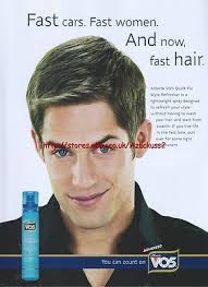 VO5 Quick Fix Style Refresher 2001 Magazine Advert #3558