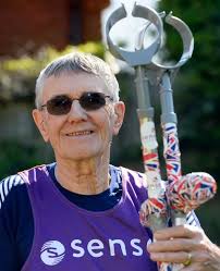 Grandad Dale, 81, taking