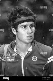 Tennis history john mcenroe hi-res stock photography and images