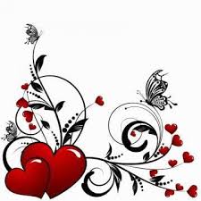 See more ideas about valentines, valentines day, valentine. Saint Valentines Day Heart Floral Abstract Background With Butterfly Floral Pattern Butterfly Png And Vector With Transparent Background For Free Download Valentines Day Drawing Saint Valentine Abstract Floral