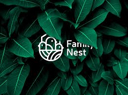 Family Nest Bird Logo Design Inspiration Bird Logo Design Logo Design Inspiration