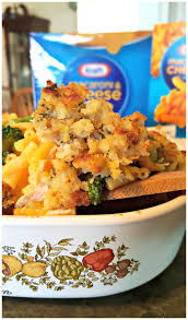 Quick Dinner Casserole With Kraft Mac Cheese Kindasillymommy Quick Dinner Casseroles Kraft Dinner Recipes Dinner Casseroles