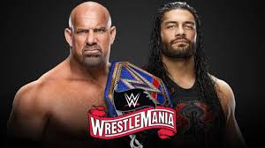 Fresh from awarding roman reigns his film debut in hobbs and shaw, it's becoming increasingly clear that the rock needs one more foray into the squared circle. Wwe News Roman Reigns Wrestle Mania 36 Goldberg Video Dailymotion