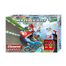 Circuit Carrera Mario Kart 8 Nintendo Le Circuit A Prix Carrefour Mario Kart Kart Nintendo Mario Kart