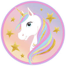 Disque Azyme Sucre Licorne Deco Gateau Images Licorne Papier Peint Licorne Licorne