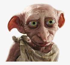 Profession… house elf working at hogwarts, where he frequently visits harry potter in the gryffindor common room. Harry Potter Dobby The House Elf Bookend 708x682 Png Download Pngkit