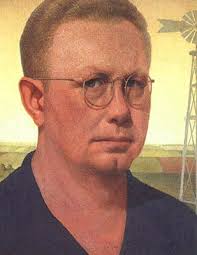 Grant Wood. Part 1. The early years of the American Regionalist painter