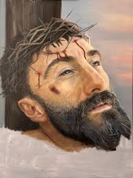 My own interpretation of David! Oil