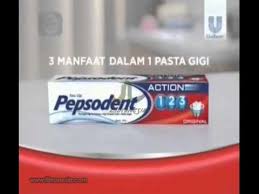 Iklan Pepsodent Action 123 Tiga Manfaat Dalam Satu Pasta Gigi 5sec Youtube