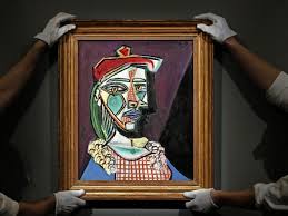 Picasso war mit dem thema fasziniert, und revisited das thema mehrfach in diesem jahr. Sotheby S Versteigert Picasso Gemalde Fur 56 Millionen Euro