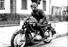 Anke Eve Goldmann On Her Bmw R75 5 C 1970 After Her Closest Friend Was Killed In A Riding Accident She Gave Classic Motorcycles Biker Art Motorcycle Women