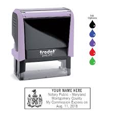 Standard and complete packages include additional layers of security and convenience. Maryland Notary Stamp Order Online Fast Shipping Notary Net