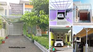 Contoh penggunaan kanopi awning gulung yang paling populer adalah kanopi modern berbentuk tinggal sesuaikan kebutuhan anda saja. 6 Model Kanopi Teralis Rumah Minimalis Helloshabby Com Interior And Exterior Solutions