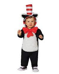 Costumes For Cats Hats Spirit Halloween Toddler Hooded Cat In The Hat Costume Dr Seuss You Can Toddler Costumes Cat Halloween Costume Toddler Halloween