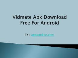 Having all of your data safely tucked away on your computer gives you instant access to it on your pc as well as protects your info if something ever happens to your phone. How To Download Vidmate App For Pc Pages 1 14 Flip Pdf Download Fliphtml5
