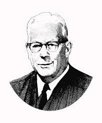 Chief Justice Earl Warren Graphic Bath Towel