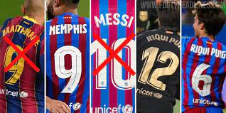 Newsnow aims to be the world's most accurate and comprehensive fc barcelona news aggregator, bringing you the latest equip blaugrana headlines from the best barça sites and other key national and international sports sources. Barca Will In Der Saison 21 22 Keinen Spieler Mit Messis Nr 10 Abgeben Fc Barcelona 21 22 Kaderzahlen Nur Fussball
