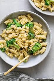 Banza cavatappi made from chickpeas. Creamy Broccoli Pasta Easy Vegan Recipe The Simple Veganista