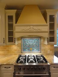 Mike S Peacock And Pomegranate Tree Tile Mural Backsplash 30 X 24 Inches Kitchen Backsplash Designs Kitchen Design Decor Kitchen Design Small