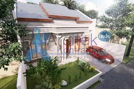 Dengan desain yang seperti ini, sudah pasti tamu yang datang selalu betah. Desain Rumah Impian
