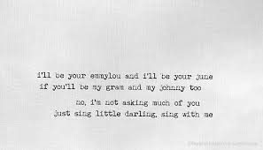 Favorite Little Lyrics Words Lyrics Sunday Kind Of Love