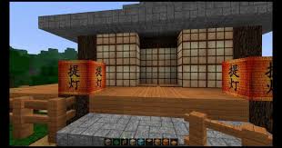 Minecraft japanese house blueprints, tutorial, step by step. Minecraft Japanese House Map Bukalah W