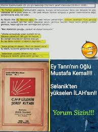 Chp Li Putperest Kefere Kemalitlerden Sirk Ataturk Mason Sabatayist Gercekler Kitap Harita