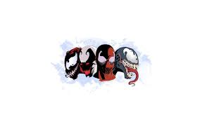 Carnage was once a serial killer known as cletus kasady, and became carnage after merging with the offspring of the alien symbiote called venom during a prison breakout. Symbiote Wallpapers Wallpaper Cave
