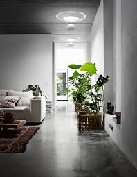 Designer Ceiling Lamp Powered By The Sun Velux Living Room Decor Tips Polished Concrete