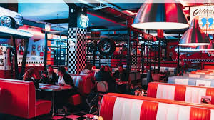 #digital 2d #environmental concept art & design. 20 Restaurant Interior Design Themes To Inspire Your Creative Genius